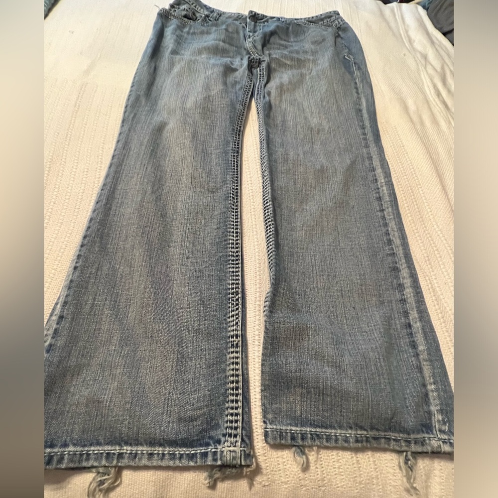 #3079. Rock & Roll Double Barrel Relaxed Fit Straight Men's 40X34